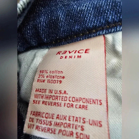 Revice Venus Crop Jeans‎ Size 27 - Picture 6 of 9
